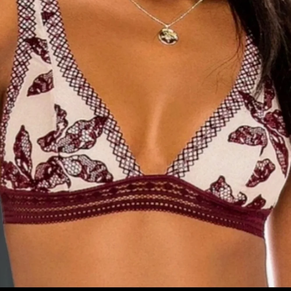 Free People Bralette NWT M
